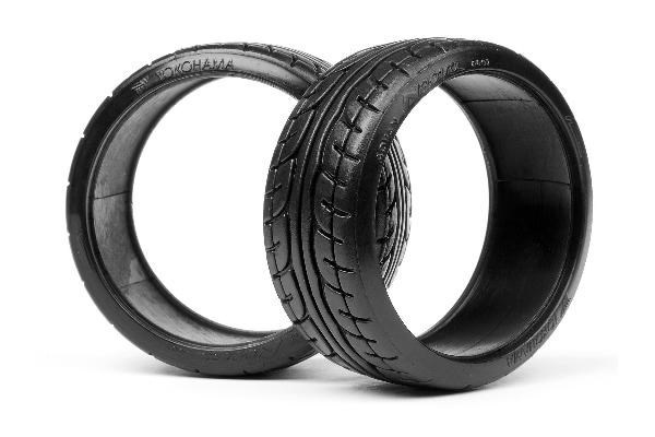 Advan Neova Ad07 T-Drift Tire 26Mm (2Pcs) ryhmässä LELUT, TUOTTEET LAPSILLE JA VAUVOILLE / Radio-ohjattava / Varaosat ja lisävarusteet / HPI / Renkaat / Onroad @ TP E-commerce Nordic AB (A03165)