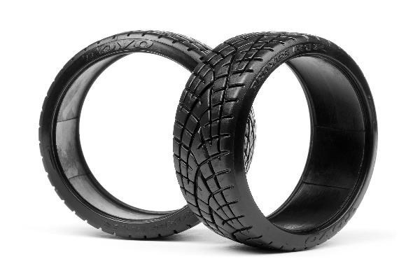 Proxes R1R T-Drift Tire 26Mm (2Pcs) ryhmässä LELUT, TUOTTEET LAPSILLE JA VAUVOILLE / Radio-ohjattava / Varaosat ja lisävarusteet / HPI / Renkaat / Onroad @ TP E-commerce Nordic AB (A03166)