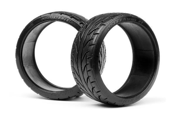 Direzza Sport Z1 T-Drift Tire 26Mm (2Pcs) ryhmässä LELUT, TUOTTEET LAPSILLE JA VAUVOILLE / Radio-ohjattava / Varaosat ja lisävarusteet / HPI / Renkaat / Onroad @ TP E-commerce Nordic AB (A03168)