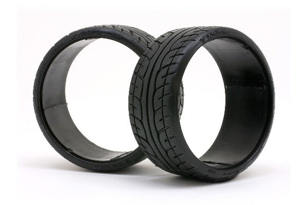 Lp29 T-Drift Tire Yokohama Advan Neova Ad07 (2Pcs) ryhmässä LELUT, TUOTTEET LAPSILLE JA VAUVOILLE / Radio-ohjattava / Varaosat ja lisävarusteet / HPI / Renkaat / Onroad @ TP E-commerce Nordic AB (A03170)