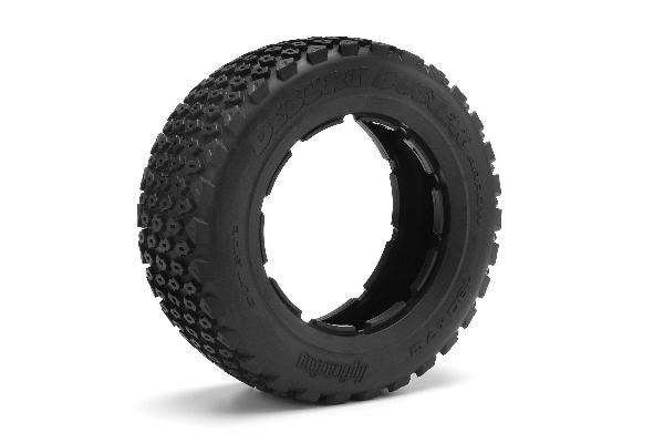 Desert Buster Arrow Tire Hd Comp (190X70Mm/2Pcs) ryhmässä LELUT, TUOTTEET LAPSILLE JA VAUVOILLE / Radio-ohjattava / Varaosat ja lisävarusteet / HPI / Renkaat / Offroad @ TP E-commerce Nordic AB (A03177)