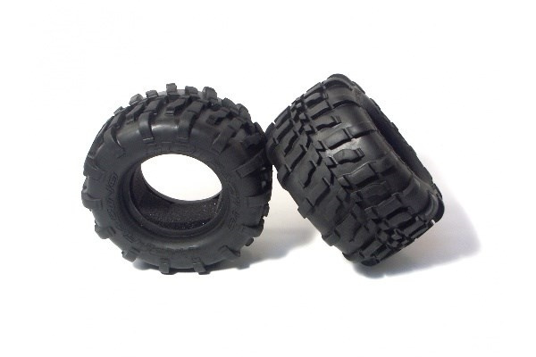 Gt Tires S Compound (160X86Mm/2Pcs) ryhmässä LELUT, TUOTTEET LAPSILLE JA VAUVOILLE / Radio-ohjattava / Varaosat ja lisävarusteet / HPI / Renkaat / Offroad @ TP E-commerce Nordic AB (A03181)