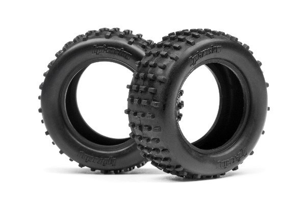 B-Block Rear Tire (2Pcs) ryhmässä LELUT, TUOTTEET LAPSILLE JA VAUVOILLE / Radio-ohjattava / Varaosat ja lisävarusteet / HPI / Renkaat / Offroad @ TP E-commerce Nordic AB (A03185)