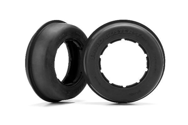 Sand Buster-T Rib Tire M Comp (190X60Mm/2Pcs) ryhmässä LELUT, TUOTTEET LAPSILLE JA VAUVOILLE / Radio-ohjattava / Varaosat ja lisävarusteet / HPI / Renkaat / Offroad @ TP E-commerce Nordic AB (A03215)