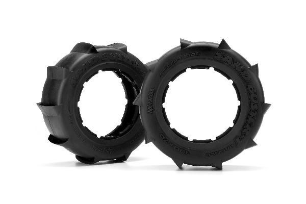 Sand Buster-T Paddle Tire M Comp (190X70Mm/2Pcs) ryhmässä LELUT, TUOTTEET LAPSILLE JA VAUVOILLE / Radio-ohjattava / Varaosat ja lisävarusteet / HPI / Renkaat / Offroad @ TP E-commerce Nordic AB (A03216)