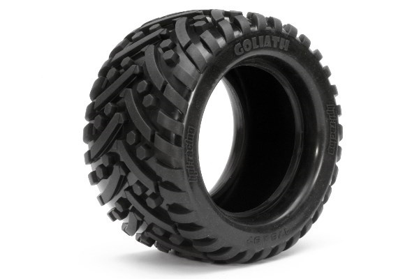 Goliath Tyre (178X97Mm/2Pcs) ryhmässä LELUT, TUOTTEET LAPSILLE JA VAUVOILLE / Radio-ohjattava / Varaosat ja lisävarusteet / HPI / Renkaat / Offroad @ TP E-commerce Nordic AB (A03229)