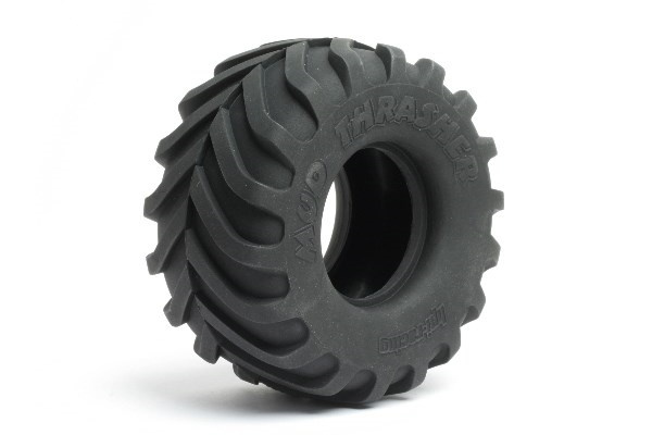 Mud Thracher Tires(135X73Mm/2Pcs) ryhmässä LELUT, TUOTTEET LAPSILLE JA VAUVOILLE / Radio-ohjattava / Varaosat ja lisävarusteet / HPI / Renkaat / Offroad @ TP E-commerce Nordic AB (A03232)