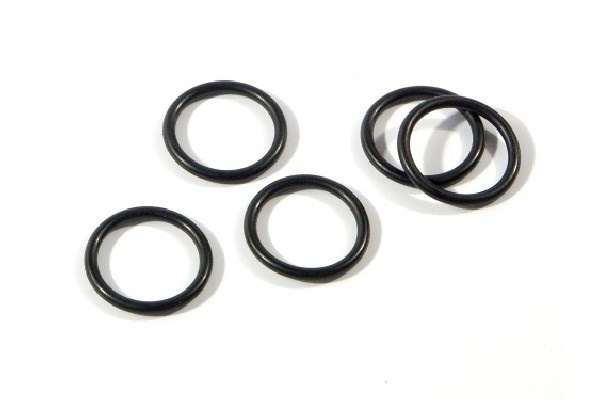 O Ring S-12 (Black/5 Pcs) ryhmässä LELUT, TUOTTEET LAPSILLE JA VAUVOILLE / Radio-ohjattava / Varaosat ja lisävarusteet / HPI / Varaosat ja tuunaus / Iskunvaimentimet @ TP E-commerce Nordic AB (A03234)