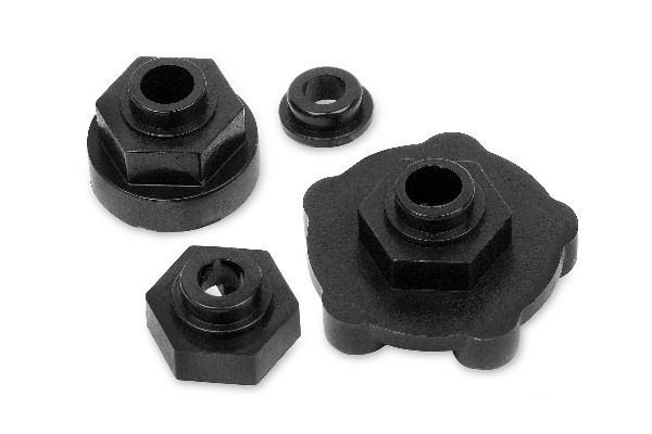 Super Star Rear Adapter Set ryhmässä LELUT, TUOTTEET LAPSILLE JA VAUVOILLE / Radio-ohjattava / Varaosat ja lisävarusteet / HPI / Vanteet / Offroad @ TP E-commerce Nordic AB (A03236)