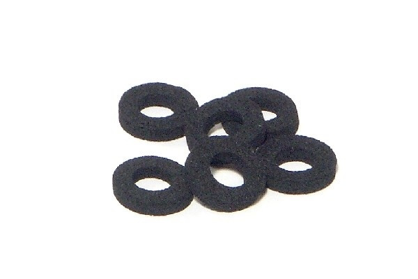 Foam Washer 5 X 10 X 2Mm (6Pcs) ryhmässä LELUT, TUOTTEET LAPSILLE JA VAUVOILLE / Radio-ohjattava / Varaosat ja lisävarusteet / HPI / Ruuvit/Kiinnikkeet / Levyt @ TP E-commerce Nordic AB (A03241)