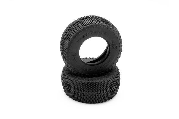 Megabite Sc Tire (Pink/Short Course Track/2Pcs) ryhmässä LELUT, TUOTTEET LAPSILLE JA VAUVOILLE / Radio-ohjattava / Varaosat ja lisävarusteet / HPI / Renkaat / Offroad @ TP E-commerce Nordic AB (A03243)