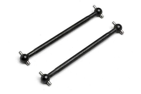 Drive Shaft 6X65Mm (2Pcs) ryhmässä LELUT, TUOTTEET LAPSILLE JA VAUVOILLE / Radio-ohjattava / Varaosat ja lisävarusteet / HPI / Varaosat ja tuunaus / Voimansiirto @ TP E-commerce Nordic AB (A03265)