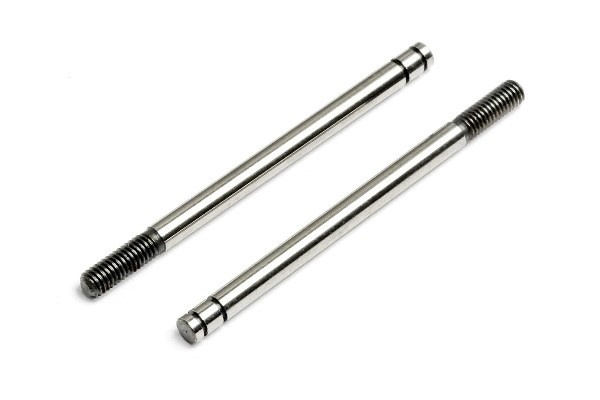 Shock Shaft 3X46Mm (2Pcs) ryhmässä LELUT, TUOTTEET LAPSILLE JA VAUVOILLE / Radio-ohjattava / Varaosat ja lisävarusteet / HPI / Varaosat ja tuunaus / Iskunvaimentimet @ TP E-commerce Nordic AB (A03266)