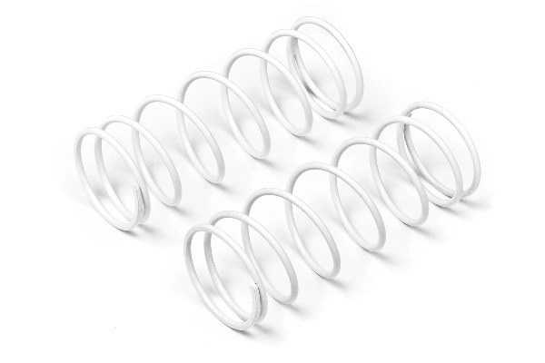 Big Bore Shock Spring (White/60Mm/81Gf/2Pcs) ryhmässä LELUT, TUOTTEET LAPSILLE JA VAUVOILLE / Radio-ohjattava / Varaosat ja lisävarusteet / HPI / Varaosat ja tuunaus / Jousitus @ TP E-commerce Nordic AB (A03319)