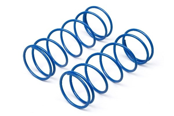 Big Bore Shock Spring (Blue/60Mm/89Gf/2Pcs) ryhmässä LELUT, TUOTTEET LAPSILLE JA VAUVOILLE / Radio-ohjattava / Varaosat ja lisävarusteet / HPI / Varaosat ja tuunaus / Jousitus @ TP E-commerce Nordic AB (A03320)