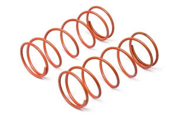 Big Bore Shock Spring _Orange/60Mm/98Gf/2Pcs) ryhmässä LELUT, TUOTTEET LAPSILLE JA VAUVOILLE / Radio-ohjattava / Varaosat ja lisävarusteet / HPI / Varaosat ja tuunaus / Jousitus @ TP E-commerce Nordic AB (A03321)