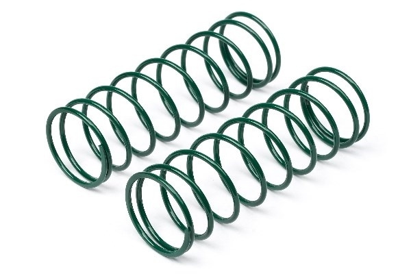 Big Bore Shock Spring (vihreä/68Mm/59Gf/2Pcs) ryhmässä LELUT, TUOTTEET LAPSILLE JA VAUVOILLE / Radio-ohjattava / Varaosat ja lisävarusteet / HPI / Varaosat ja tuunaus / Jousitus @ TP E-commerce Nordic AB (A03322)