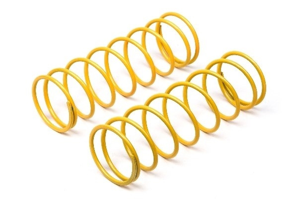 Big Bore Shock Spring (Yellow/68Mm/68Gf/2Pcs) ryhmässä LELUT, TUOTTEET LAPSILLE JA VAUVOILLE / Radio-ohjattava / Varaosat ja lisävarusteet / HPI / Varaosat ja tuunaus / Jousitus @ TP E-commerce Nordic AB (A03323)