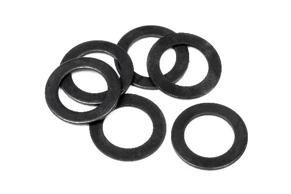 Washer 5X8X0.5Mm (6Pcs) ryhmässä LELUT, TUOTTEET LAPSILLE JA VAUVOILLE / Radio-ohjattava / Varaosat ja lisävarusteet / HPI / Ruuvit/Kiinnikkeet / Levyt @ TP E-commerce Nordic AB (A03331)