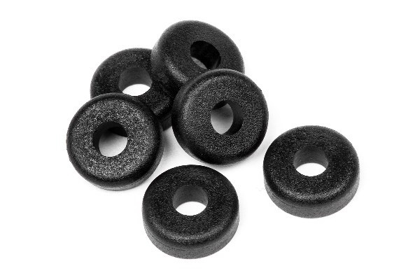 Spacer 3X8.5X3Mm (6Pcs) ryhmässä LELUT, TUOTTEET LAPSILLE JA VAUVOILLE / Radio-ohjattava / Varaosat ja lisävarusteet / HPI / Varaosat ja tuunaus / Iskunvaimentimet @ TP E-commerce Nordic AB (A03342)