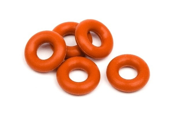 Silicon O-Ring P-3 (Red) (5 Pcs) ryhmässä LELUT, TUOTTEET LAPSILLE JA VAUVOILLE / Radio-ohjattava / Varaosat ja lisävarusteet / HPI / Varaosat ja tuunaus / Iskunvaimentimet @ TP E-commerce Nordic AB (A03371)