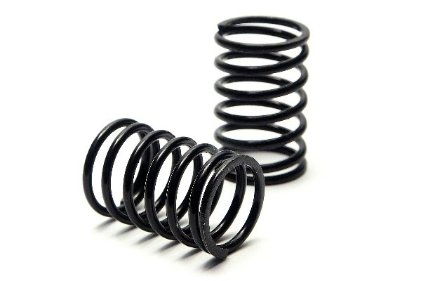 Shock Spring 13X25X1.7Mm 7 Coils(Black/2Pcs ryhmässä LELUT, TUOTTEET LAPSILLE JA VAUVOILLE / Radio-ohjattava / Varaosat ja lisävarusteet / HPI / Varaosat ja tuunaus / Jousitus @ TP E-commerce Nordic AB (A03373)