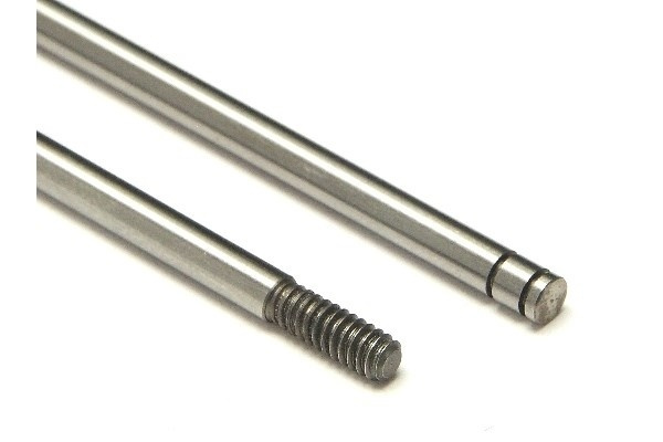 Shock Shaft 3 X 61Mm (2Pcs) ryhmässä LELUT, TUOTTEET LAPSILLE JA VAUVOILLE / Radio-ohjattava / Varaosat ja lisävarusteet / HPI / Varaosat ja tuunaus / Iskunvaimentimet @ TP E-commerce Nordic AB (A03375)