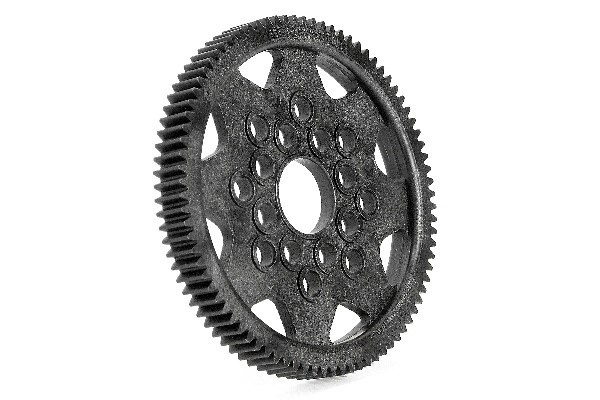 Spur Gear 84 Tooth (48 Pitch) ryhmässä LELUT, TUOTTEET LAPSILLE JA VAUVOILLE / Radio-ohjattava / Varaosat ja lisävarusteet / HPI / Varaosat ja tuunaus / Vaihteet @ TP E-commerce Nordic AB (A03400)