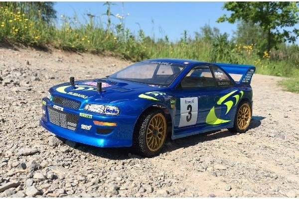 Subaru Impreza Wrc \'98 Body (200Mm) ryhmässä LELUT, TUOTTEET LAPSILLE JA VAUVOILLE / Radio-ohjattava / Varaosat ja lisävarusteet / HPI / Rungot ja tarvikkeet / Onroad-rungot (läpinäkyvät) @ TP E-commerce Nordic AB (A03403)