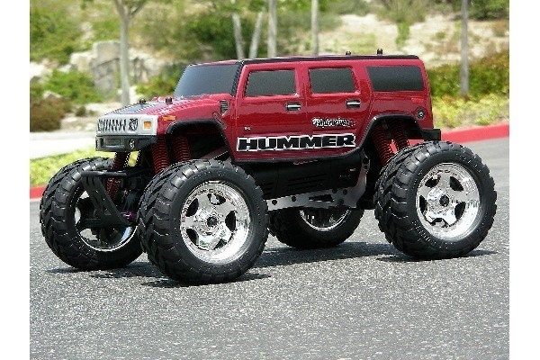 GM Hummer H2 Clear Body ryhmässä LELUT, TUOTTEET LAPSILLE JA VAUVOILLE / Radio-ohjattava / Varaosat ja lisävarusteet / HPI / Rungot ja tarvikkeet / Offroad-rungot (läpynäkyvät) @ TP E-commerce Nordic AB (A03413)