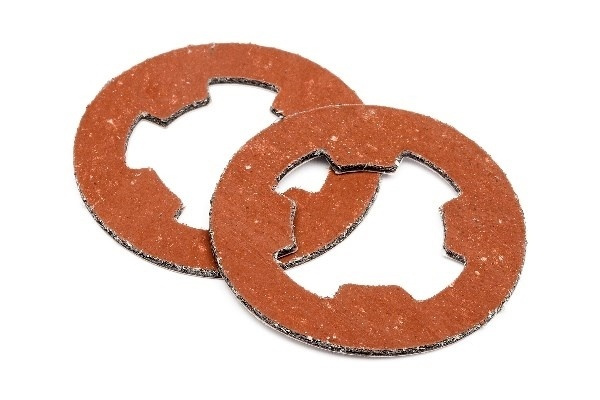 Slipper Clutch Pad (2 Pcs) ryhmässä LELUT, TUOTTEET LAPSILLE JA VAUVOILLE / Radio-ohjattava / Varaosat ja lisävarusteet / HPI / Varaosat ja tuunaus / Voimansiirto @ TP E-commerce Nordic AB (A03431)