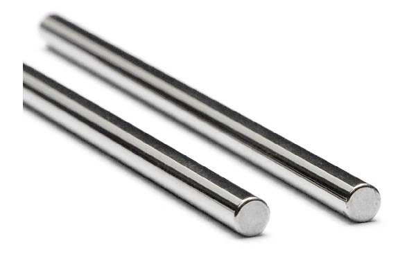 Shaft 3 X 60Mm (Silver/2Pcs) ryhmässä LELUT, TUOTTEET LAPSILLE JA VAUVOILLE / Radio-ohjattava / Varaosat ja lisävarusteet / HPI / Varaosat ja tuunaus / Iskunvaimentimet @ TP E-commerce Nordic AB (A03436)