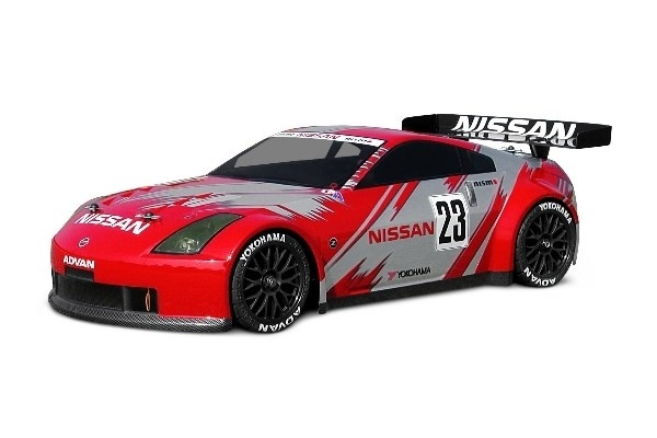 Nissan 350Z Nismo Gt Race Body (190Mm) ryhmässä LELUT, TUOTTEET LAPSILLE JA VAUVOILLE / Radio-ohjattava / Varaosat ja lisävarusteet / HPI / Rungot ja tarvikkeet / Onroad-rungot (läpinäkyvät) @ TP E-commerce Nordic AB (A03465)