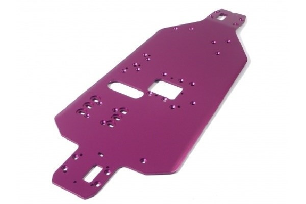 Main Chassis 2.5Mm (6061/Purple) ryhmässä LELUT, TUOTTEET LAPSILLE JA VAUVOILLE / Radio-ohjattava / Varaosat ja lisävarusteet / HPI / Varaosat ja tuunaus / Alustan osat @ TP E-commerce Nordic AB (A03471)