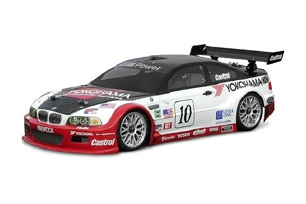 BMW M3 GT kori (200mm) ryhmässä LELUT, TUOTTEET LAPSILLE JA VAUVOILLE / Radio-ohjattava / Varaosat ja lisävarusteet / HPI / Rungot ja tarvikkeet / Onroad-rungot (läpinäkyvät) @ TP E-commerce Nordic AB (A03485)