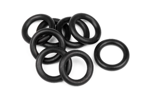 O-Ring 7X11X2.0Mm (Black/8Pcs) ryhmässä LELUT, TUOTTEET LAPSILLE JA VAUVOILLE / Radio-ohjattava / Varaosat ja lisävarusteet / HPI / Varaosat ja tuunaus / Iskunvaimentimet @ TP E-commerce Nordic AB (A03499)