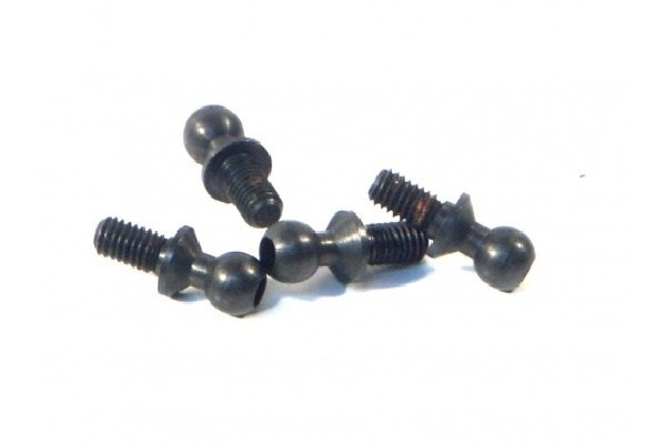 Ball Stud 4.3X10.3Mm (2Mm Socket/4Pcs) ryhmässä LELUT, TUOTTEET LAPSILLE JA VAUVOILLE / Radio-ohjattava / Varaosat ja lisävarusteet / HPI / Ruuvit/Kiinnikkeet / Laakerit @ TP E-commerce Nordic AB (A03501)