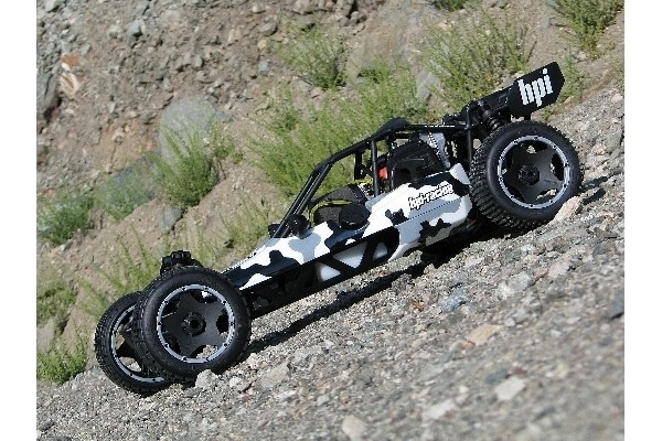 Baja 5B-1 Buggy kirkas runko ryhmässä LELUT, TUOTTEET LAPSILLE JA VAUVOILLE / Radio-ohjattava / Varaosat ja lisävarusteet / HPI / Rungot ja tarvikkeet / Offroad-rungot (läpynäkyvät) @ TP E-commerce Nordic AB (A03505)