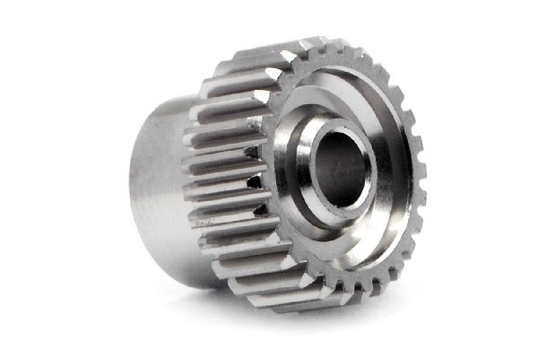 Aluminium Racing Pinion Gear 27 Tooth (64 Pitch) ryhmässä LELUT, TUOTTEET LAPSILLE JA VAUVOILLE / Radio-ohjattava / Varaosat ja lisävarusteet / HPI / Vakiovarusteet ja tuunaus / Hammaspyörät @ TP E-commerce Nordic AB (A03509)