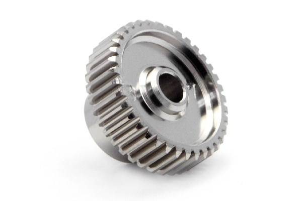 Aluminium Racing Pinion Gear 37 Tooth (64 Pitch) ryhmässä LELUT, TUOTTEET LAPSILLE JA VAUVOILLE / Radio-ohjattava / Varaosat ja lisävarusteet / HPI / Vakiovarusteet ja tuunaus / Hammaspyörät @ TP E-commerce Nordic AB (A03512)