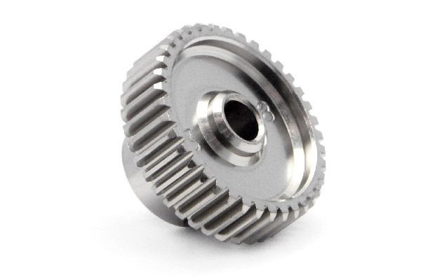 Aluminium Racing Pinion Gear 38 Tooth (64 Pitch) ryhmässä LELUT, TUOTTEET LAPSILLE JA VAUVOILLE / Radio-ohjattava / Varaosat ja lisävarusteet / HPI / Vakiovarusteet ja tuunaus / Hammaspyörät @ TP E-commerce Nordic AB (A03513)