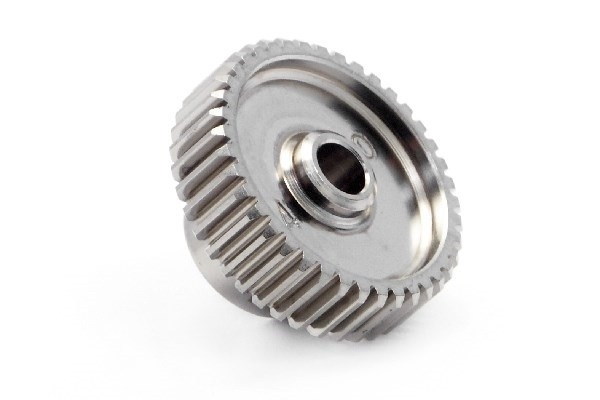 Aluminium Racing Pinion Gear 40 Tooth (64 Pitch) ryhmässä LELUT, TUOTTEET LAPSILLE JA VAUVOILLE / Radio-ohjattava / Varaosat ja lisävarusteet / HPI / Vakiovarusteet ja tuunaus / Hammaspyörät @ TP E-commerce Nordic AB (A03515)