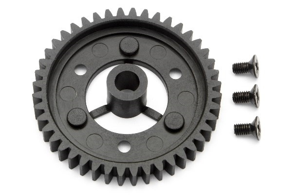 Spur Gear 44 Tooth (Savage 3 Speed) ryhmässä LELUT, TUOTTEET LAPSILLE JA VAUVOILLE / Radio-ohjattava / Varaosat ja lisävarusteet / HPI / Varaosat ja tuunaus / Vaihteet @ TP E-commerce Nordic AB (A03527)