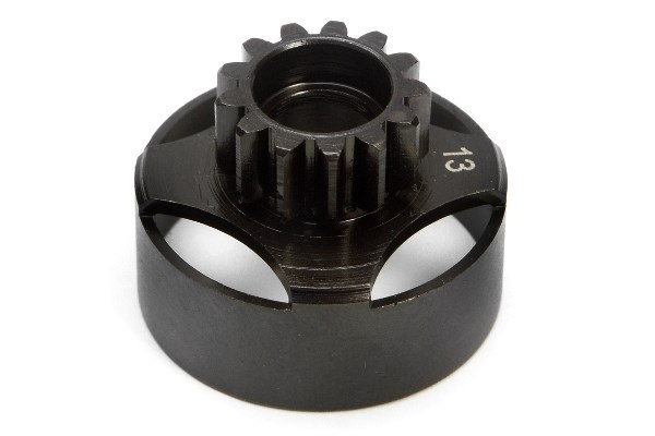 Racing Clutch Bell 13 Tooth (1M) ryhmässä LELUT, TUOTTEET LAPSILLE JA VAUVOILLE / Radio-ohjattava / Varaosat ja lisävarusteet / HPI / Moottorit / Tarvikkeet @ TP E-commerce Nordic AB (A03534)