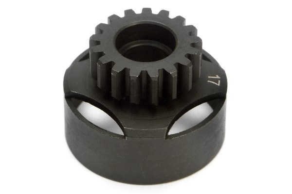 Racng Clutch Bell 17 Tooth (1M) ryhmässä LELUT, TUOTTEET LAPSILLE JA VAUVOILLE / Radio-ohjattava / Varaosat ja lisävarusteet / HPI / Moottorit / Tarvikkeet @ TP E-commerce Nordic AB (A03538)