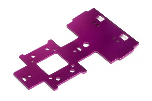 Gear Box Under Plate 2.5Mm (Purple) ryhmässä LELUT, TUOTTEET LAPSILLE JA VAUVOILLE / Radio-ohjattava / Varaosat ja lisävarusteet / HPI / Varaosat ja tuunaus / Alustan osat @ TP E-commerce Nordic AB (A03571)