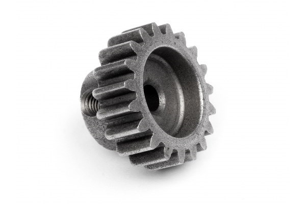 Pinion Gear 19 T (0.8M) ryhmässä LELUT, TUOTTEET LAPSILLE JA VAUVOILLE / Radio-ohjattava / Varaosat ja lisävarusteet / HPI / Vakiovarusteet ja tuunaus / Hammaspyörät @ TP E-commerce Nordic AB (A03576)