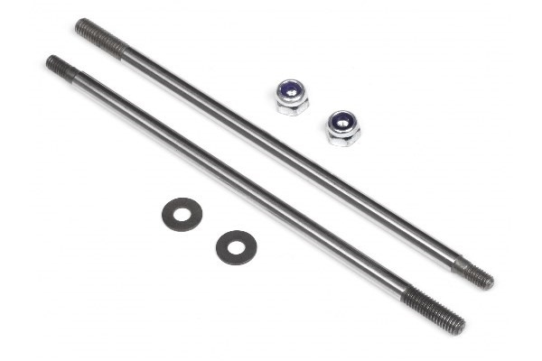 Shock Shaft 3X78Mm ryhmässä LELUT, TUOTTEET LAPSILLE JA VAUVOILLE / Radio-ohjattava / Varaosat ja lisävarusteet / HPI / Varaosat ja tuunaus / Iskunvaimentimet @ TP E-commerce Nordic AB (A03583)