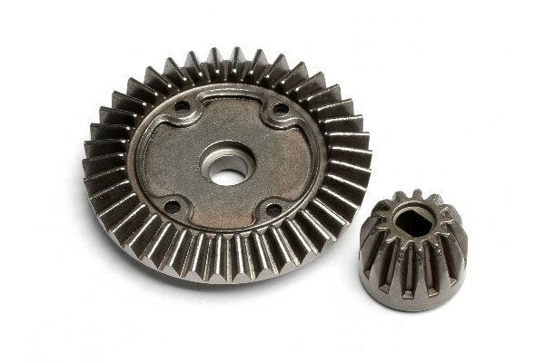 Bevel Gear 38/13T ryhmässä LELUT, TUOTTEET LAPSILLE JA VAUVOILLE / Radio-ohjattava / Varaosat ja lisävarusteet / HPI / Varaosat ja tuunaus / Voimansiirto @ TP E-commerce Nordic AB (A03586)