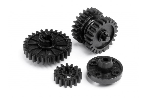 Drive Gear Set ryhmässä LELUT, TUOTTEET LAPSILLE JA VAUVOILLE / Radio-ohjattava / Varaosat ja lisävarusteet / HPI / Varaosat ja tuunaus / Voimansiirto @ TP E-commerce Nordic AB (A03659)